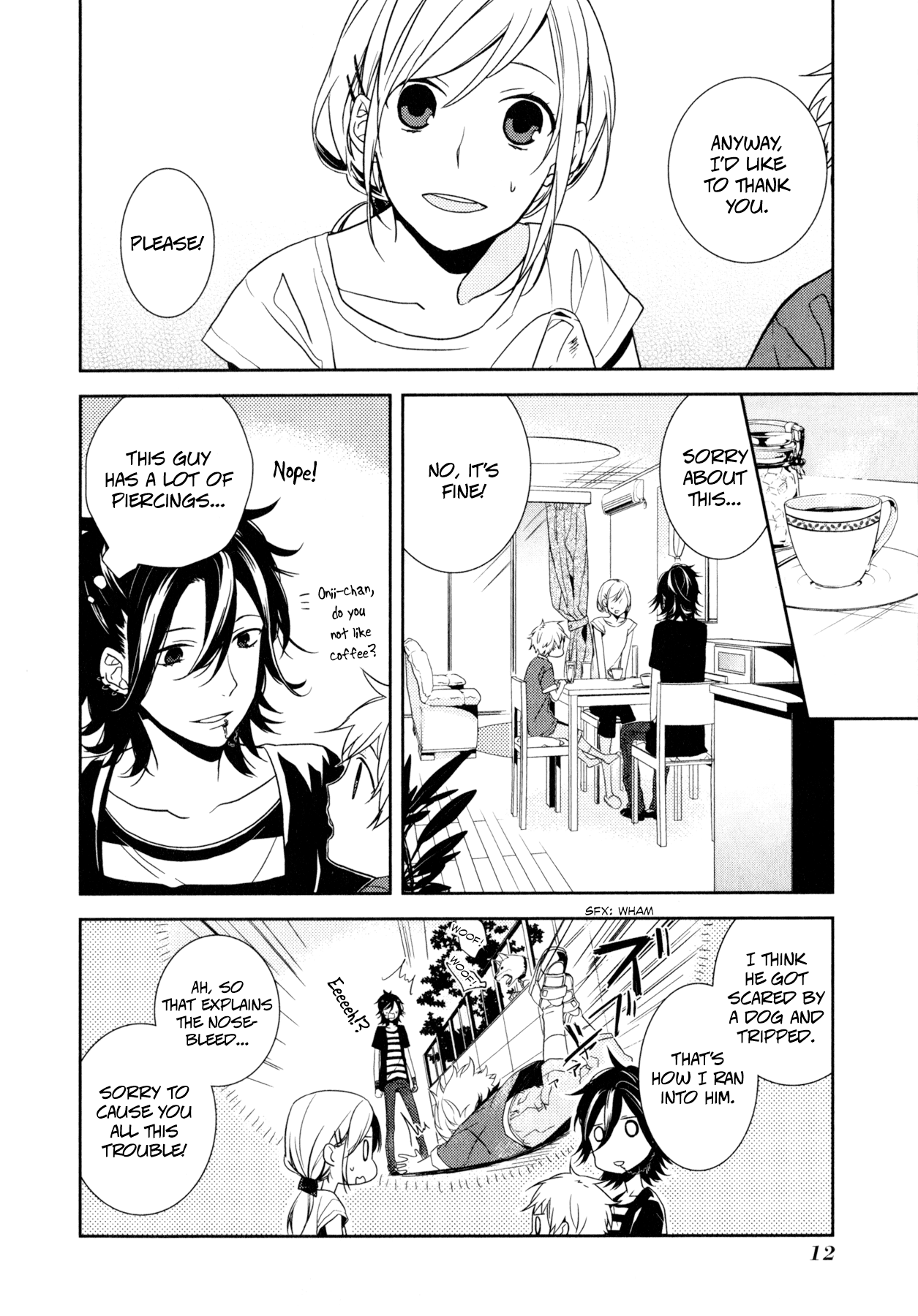 Horimiya, Chapter 1 image 14